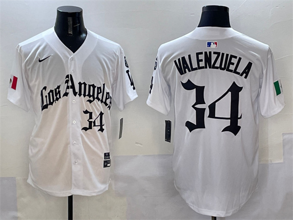 Los Angeles Dodgers Majestic Jerseys(3)-0672
