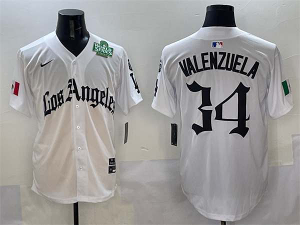 Los Angeles Dodgers Majestic Jerseys(3)-0673