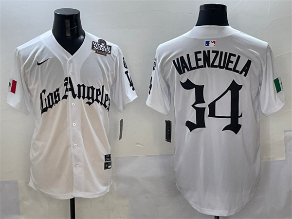 Los Angeles Dodgers Majestic Jerseys(3)-0675