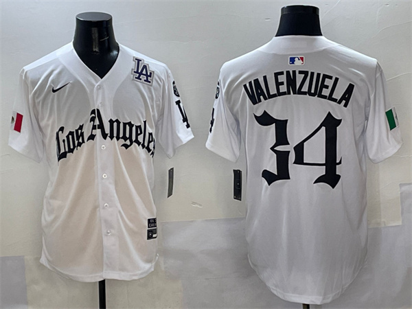Los Angeles Dodgers Majestic Jerseys(3)-0677