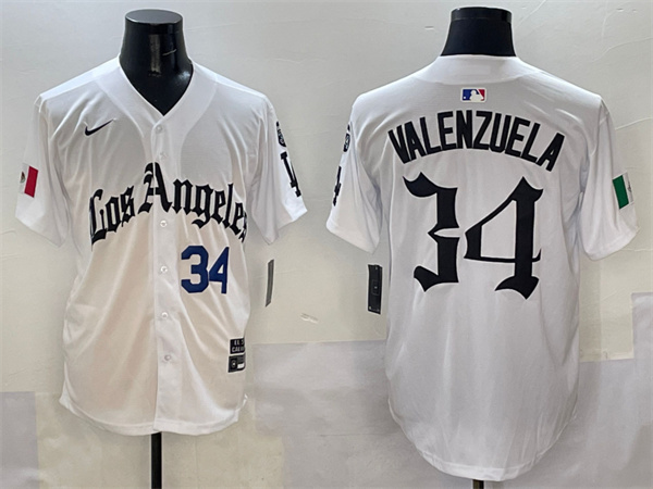 Los Angeles Dodgers Majestic Jerseys(3)-0680