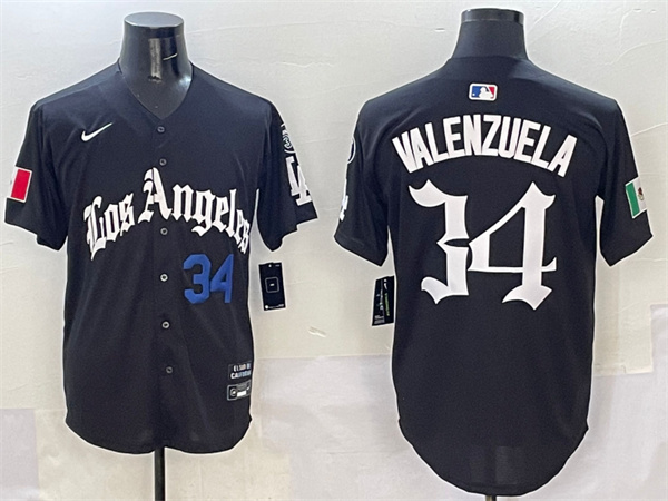 Los Angeles Dodgers Majestic Jerseys(3)-0691