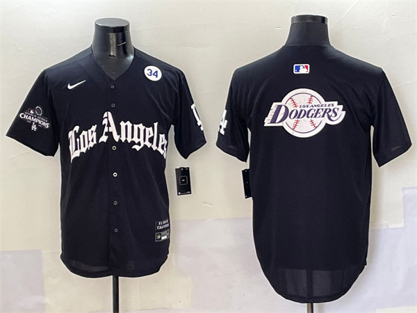 Los Angeles Dodgers Majestic Jerseys(3)-0706