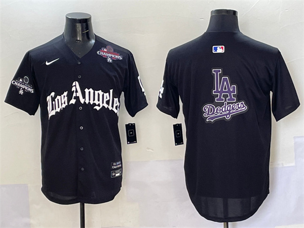 Los Angeles Dodgers Majestic Jerseys(3)-0718