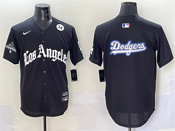 Los Angeles Dodgers Majestic Jerseys(3)-0726