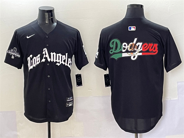 Los Angeles Dodgers Majestic Jerseys(3)-0741