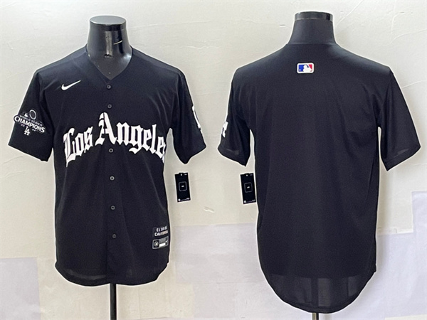 Los Angeles Dodgers Majestic Jerseys(3)-0751