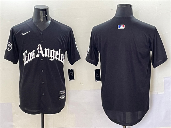 Los Angeles Dodgers Majestic Jerseys(3)-0752