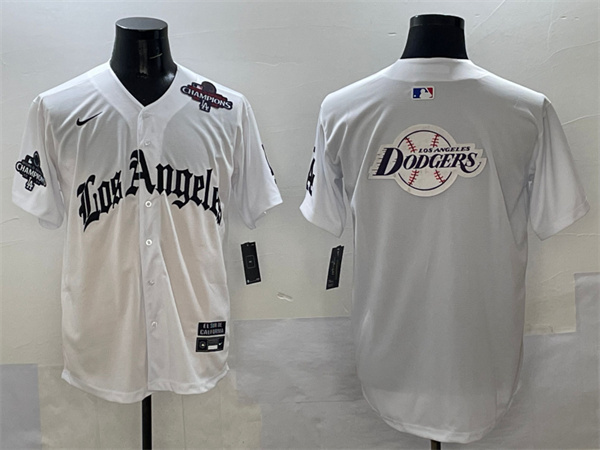 Los Angeles Dodgers Majestic Jerseys(3)-0780
