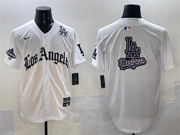 Los Angeles Dodgers Majestic Jerseys(3)-0784