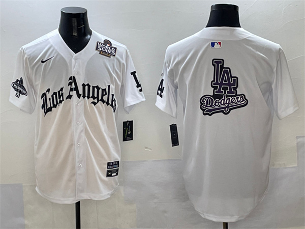 Los Angeles Dodgers Majestic Jerseys(3)-0789