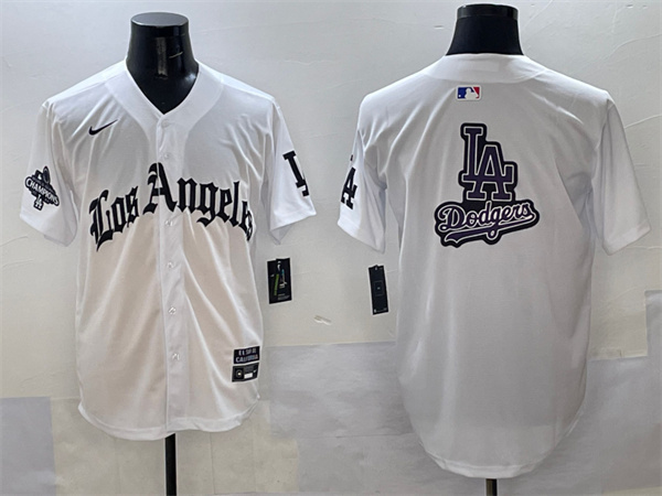 Los Angeles Dodgers Majestic Jerseys(3)-0791