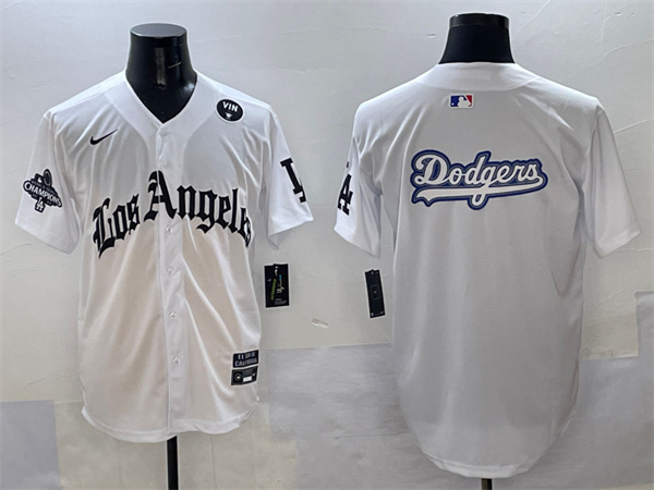Los Angeles Dodgers Majestic Jerseys(3)-0797