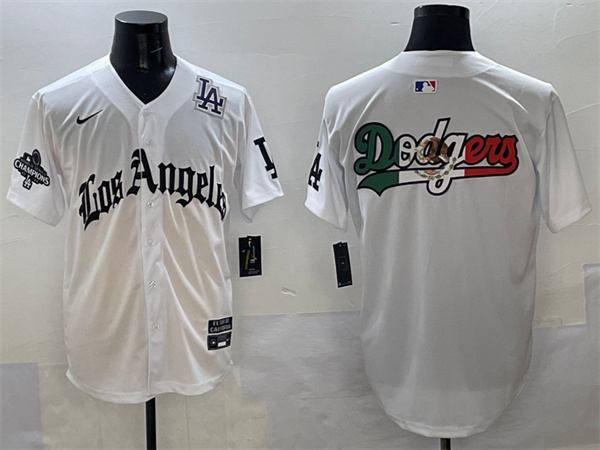 Los Angeles Dodgers Majestic Jerseys(3)-0804