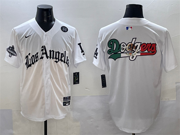 Los Angeles Dodgers Majestic Jerseys(3)-0807