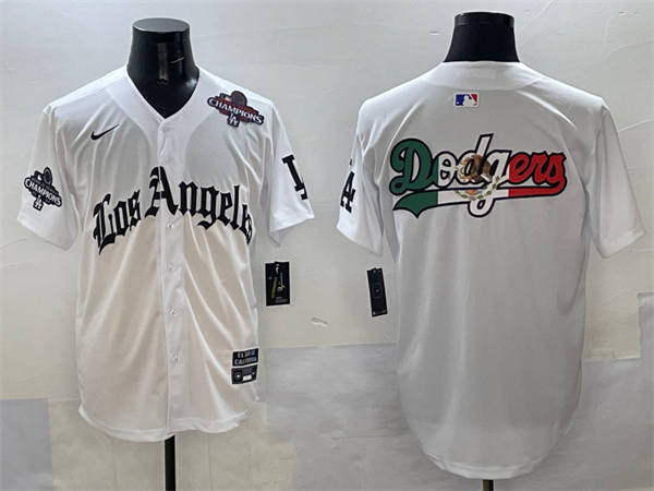 Los Angeles Dodgers Majestic Jerseys(3)-0808