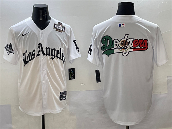 Los Angeles Dodgers Majestic Jerseys(3)-0809