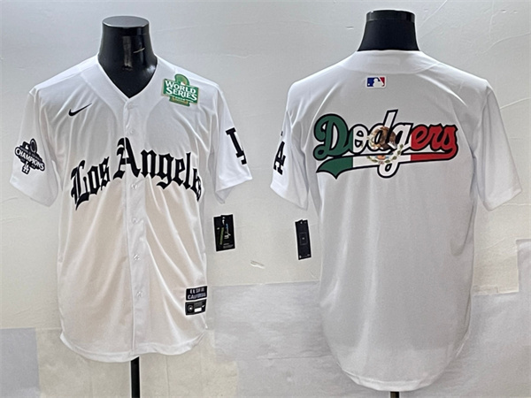 Los Angeles Dodgers Majestic Jerseys(3)-0810
