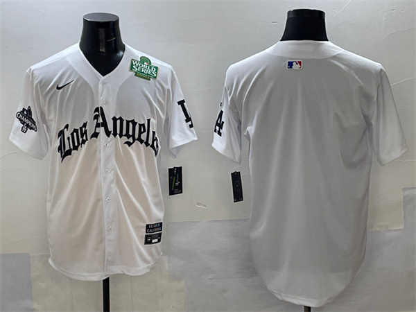 Los Angeles Dodgers Majestic Jerseys(3)-0820