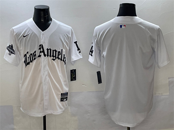 Los Angeles Dodgers Majestic Jerseys(3)-0821