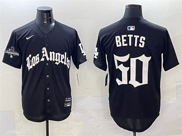 Los Angeles Dodgers Majestic Jerseys(3)-0876