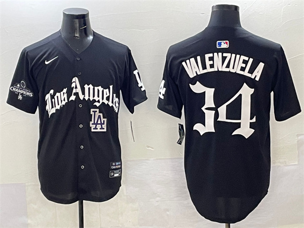 Los Angeles Dodgers Majestic Jerseys(3)-0878