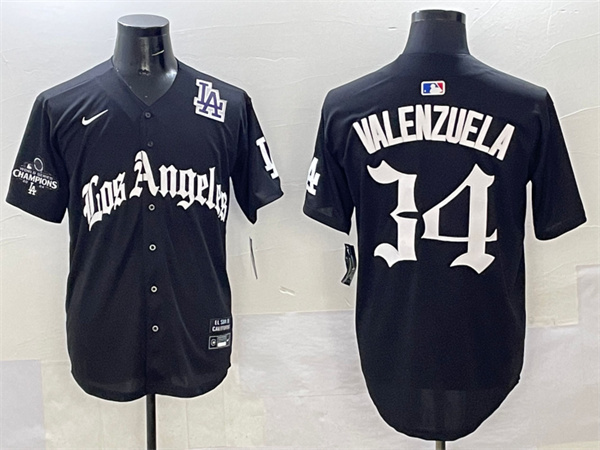 Los Angeles Dodgers Majestic Jerseys(3)-0879