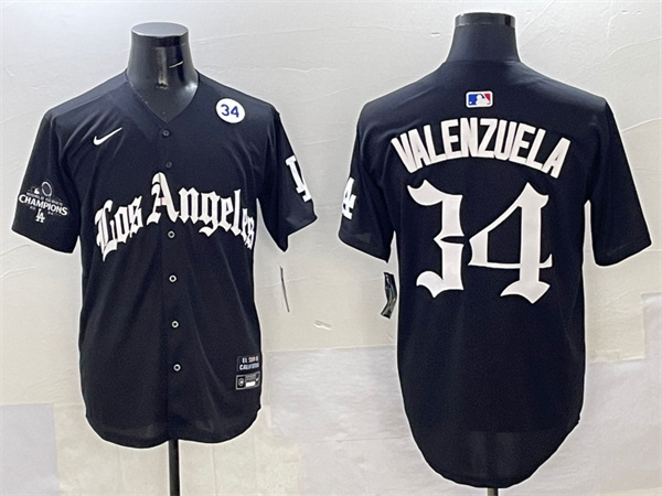 Los Angeles Dodgers Majestic Jerseys(3)-0880