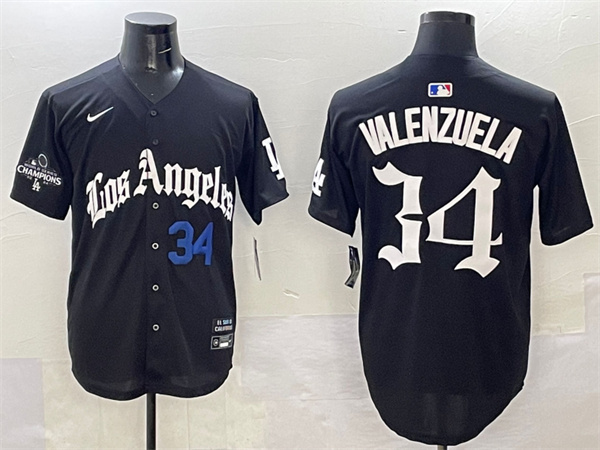 Los Angeles Dodgers Majestic Jerseys(3)-0889