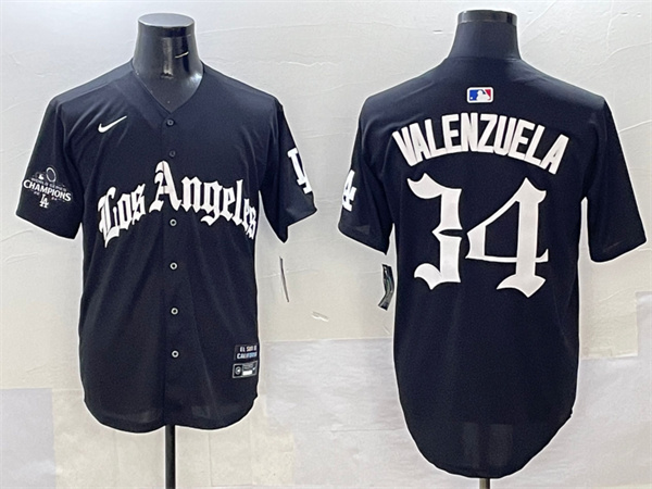 Los Angeles Dodgers Majestic Jerseys(3)-0890