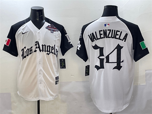 Los Angeles Dodgers Majestic Jerseys(3)-0895