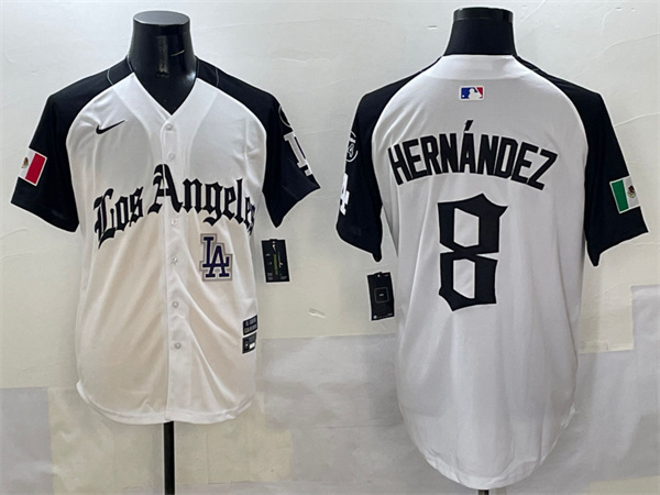 Los Angeles Dodgers Majestic Jerseys(3)-0903