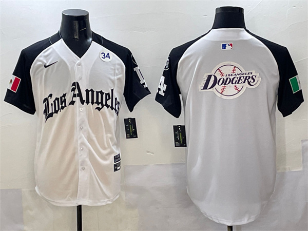 Los Angeles Dodgers Majestic Jerseys(3)-0961