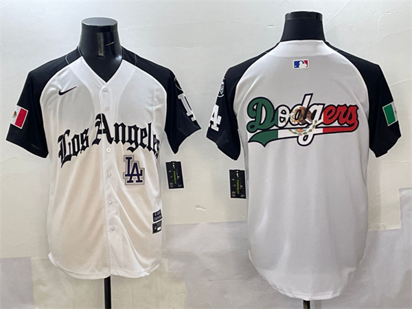 Los Angeles Dodgers Majestic Jerseys(3)-0977