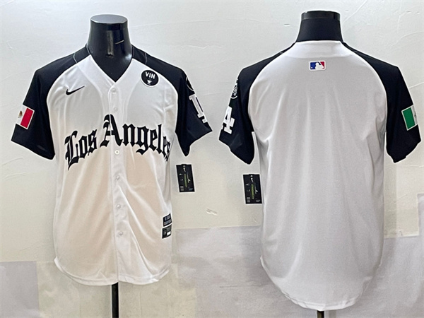 Los Angeles Dodgers Majestic Jerseys(3)-0986