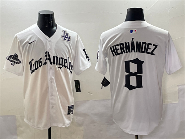 Los Angeles Dodgers Majestic Jerseys(3)-0990