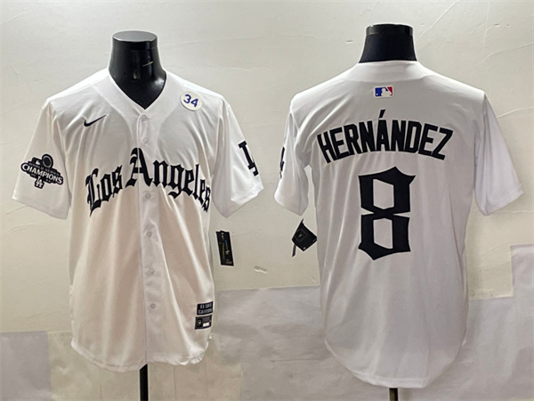 Los Angeles Dodgers Majestic Jerseys(3)-0993