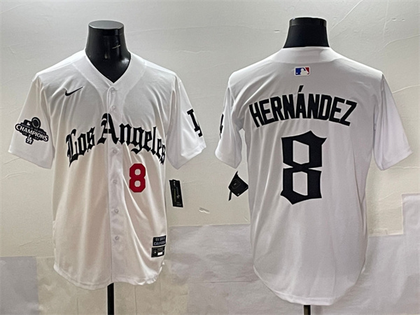 Los Angeles Dodgers Majestic Jerseys(3)-1000