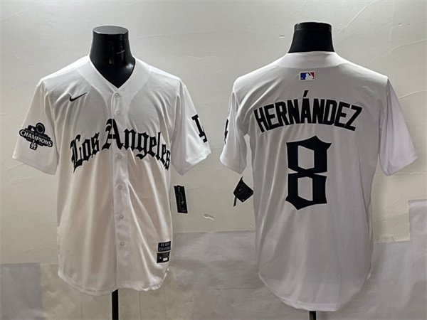 Los Angeles Dodgers Majestic Jerseys(3)-1003