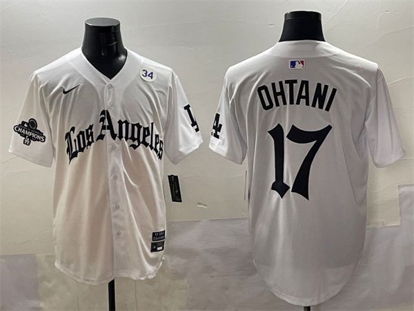 Los Angeles Dodgers Majestic Jerseys(3)-1007