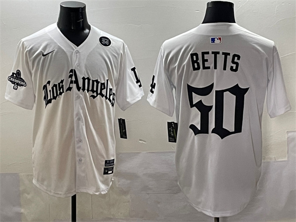 Los Angeles Dodgers Majestic Jerseys(3)-1020