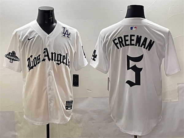 Los Angeles Dodgers Majestic Jerseys(3)-1028
