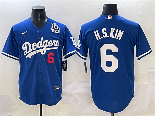 Los Angeles Dodgers Majestic Jerseys(3)-1043
