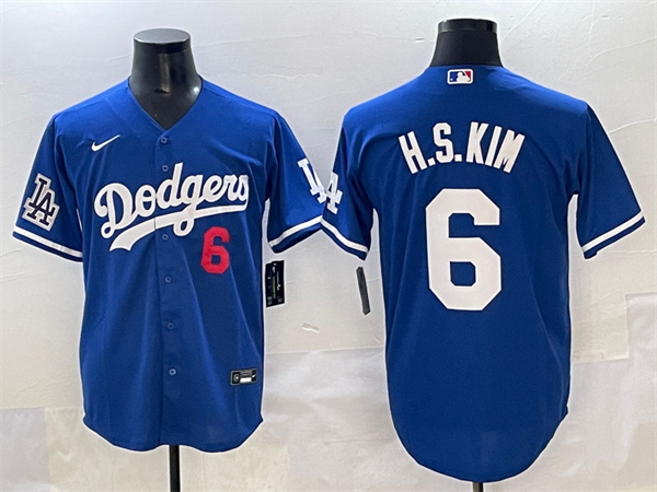 Los Angeles Dodgers Majestic Jerseys(3)-1045