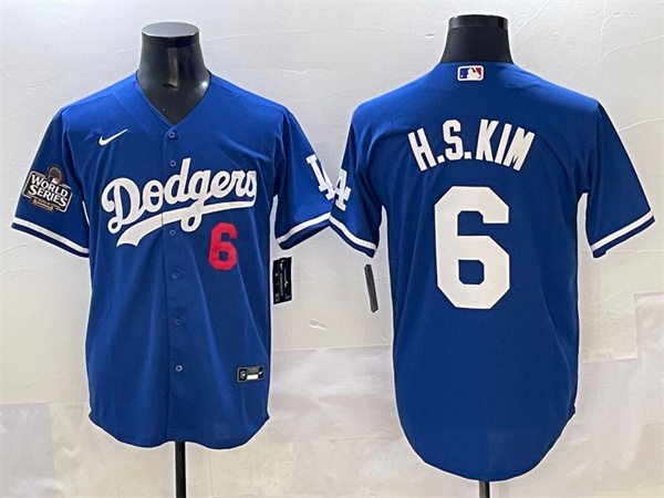 Los Angeles Dodgers Majestic Jerseys(3)-1046