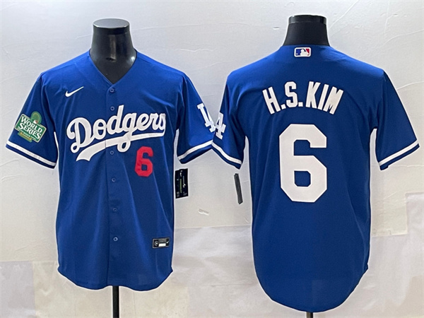Los Angeles Dodgers Majestic Jerseys(3)-1055