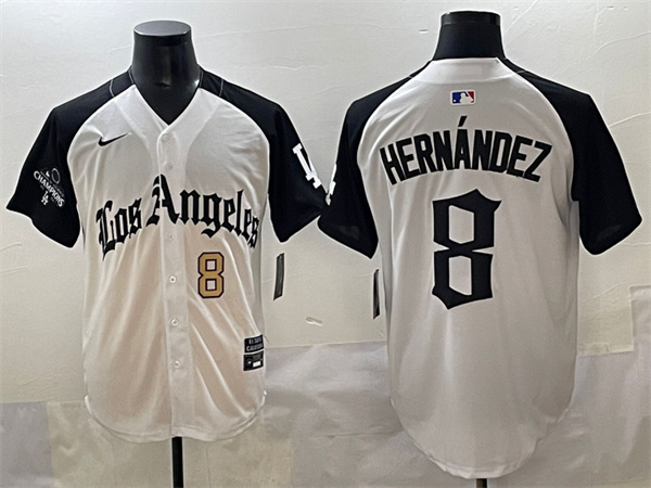 Los Angeles Dodgers Majestic Jerseys(3)-1066