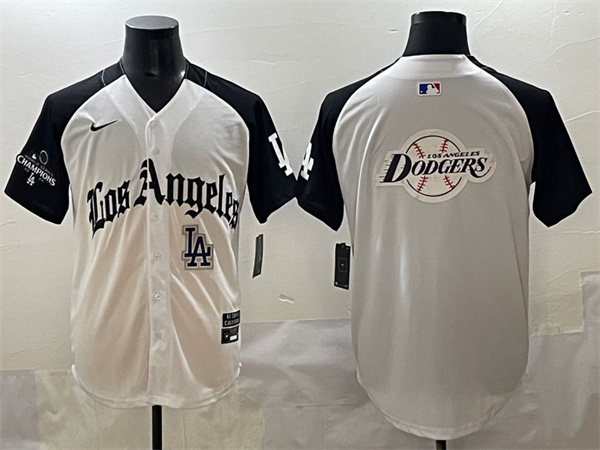 Los Angeles Dodgers Majestic Jerseys(3)-1139