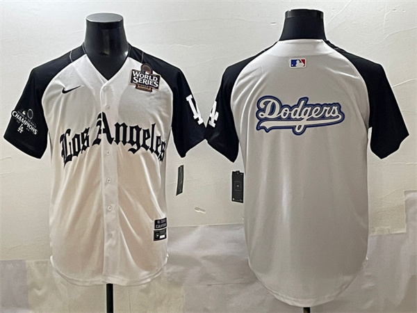 Los Angeles Dodgers Majestic Jerseys(3)-1165