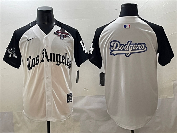 Los Angeles Dodgers Majestic Jerseys(3)-1166